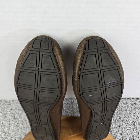 Cole Haan Mens 11M Grand City Venetian Brown Leather Driving Moc Daily Loafer main image 9